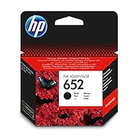 HP Ink Cartridge 652, Black