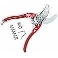 TOMAHAWK® Heavy Duty Premium Stainless Steel Sharp Flower Cutter Plant Cutter Blade Gardening Jaw & Spring Scissors Tool with Smart Lock Ideal for Home Cutting Plants, Branches and Leaf