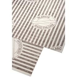 Xavax Filtre plat pour hottes aspirantes (2 filtres avec indicateur de saturation, découpage sur mesure, 47 x 57 cm) Blanc/Gris