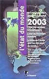L'Etat du monde 2003