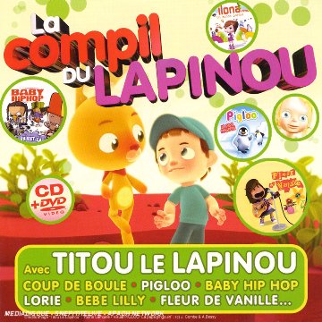 couverture de : La compil du Lapinou