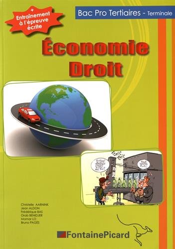 Preisvergleich Produktbild Economie Droit Tle Bac Pro tertiaires