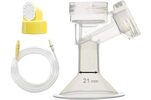 Maymom Swing bröstpumpssats för Swing-bröstpumpar (Coppa per il seno 21 mm (diameter på nipplarna 25 mm)