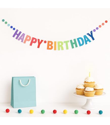 Happy Birthday Banners Hd Transparent, Happy Birthday Rainbow Banners