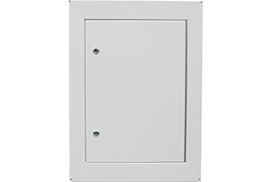 REPAIRMYMETERBOX Metal Meter Box - Secure Your Meter Box with Durable Protection - Rustproof - Easy Installation - Safety and Security - Repair My Meter Box - Covers Up to 700 mm High x 475 mm Length x 95 mm Width