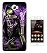 Produktbild c1198 - Hip Hop R&B Sugar Skull Dj Music Design Huawei Y5II / Y5 2 (Two)-2016 Fashion Trend Silikon Hülle Schutzhülle Schutzcase Gel Rubber Silicone Hülle
