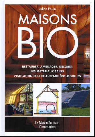 couverture de : Maisons bio
