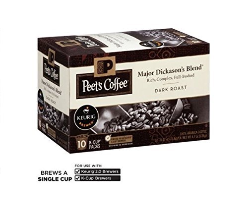 Preisvergleich Produktbild Peet's Coffee® Café Domingo® 120 K-cups - COS by Peet's