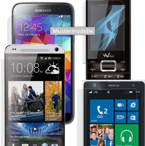 Maoni Mobile Phone Screen Protector for Goophone i5s Anti-Glare Satin Matt - Pack of 3