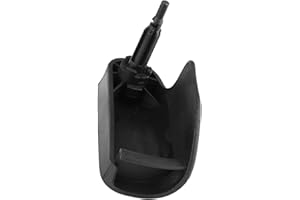 Manija de liberación del pestillo del capó,Akozon cubierta del mango de la palanca de liberación del capó del capó del automóvil para TT TTRS 2007-2014 8J1 823 533 C