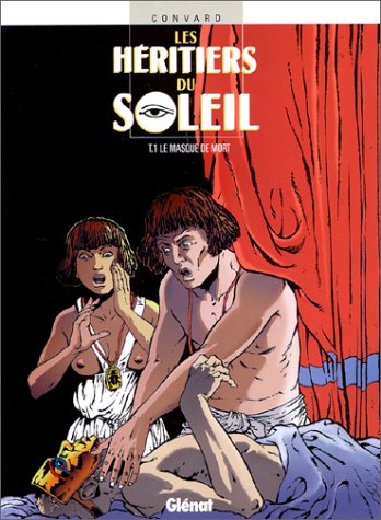 couverture de : Le Masque de mort Tome 1