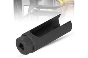 J U H U T O N G Oxygen Sensor Removal Tool Universal O2 Sensor Socket 22mm Steel Spacer Automative Oxygen Sensor Extender for Removing and Installing Oxygen Sensors On