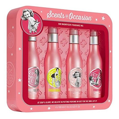 Soap And Glory Scent Of Occasion Gift Set 4 x 100ml