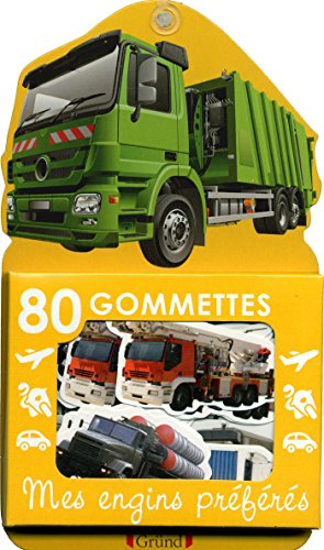 Mes gommettes - mes engins préférés 2