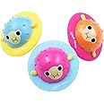 Splash About Pufferfish Flip & Float Pool & Bath Toys, Pack of 3