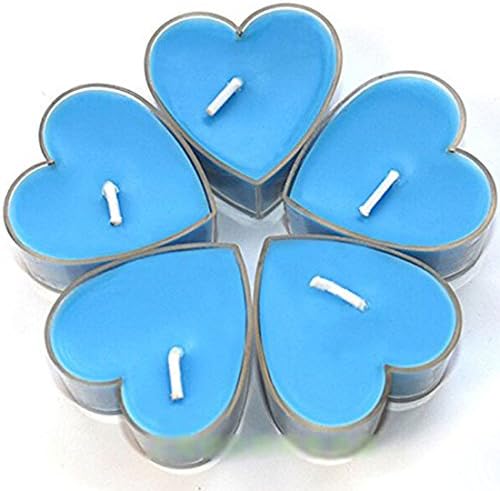 Startony Tealights Love Candles Bulk Smokeless Scented Romantic Candles Valentines Mothers Day Wedding Decoration,Pack of 9