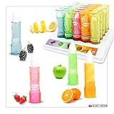50 x Lip Balm Lipstick Lipgloss Fruity Wholesale Mixed Flavours JOB LOT UK