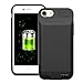 Produktbild Yuede Akku Hülle für iPhone6 iPhone7 iPhone8 Akku Fall Back Cover 2800 mAh Power Bank iPhone Tragbares Ladegerät Slim Wiederaufladbare Erweiterte Backup Batterie Aufladen Pack Externe Power Bank