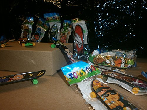 10x Fingerskateboard Fingerboard Mitgebsel Mitbringsel Kindergeburtstag Geburtstagsfeier