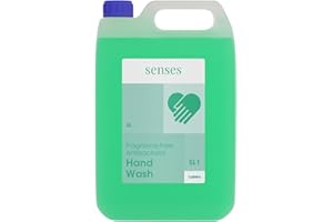 Cleenol 077019X5 Bactericidal Liquid Soap, Green, 5 Litre packaging may vary