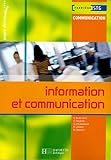 Image de Information et communication 1e STG