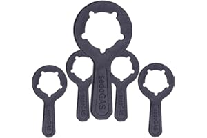 Loyka Gas Schlüssel| Gasschlüssel für Gasflaschen Outdoor Gasflaschen Schlüssel Anschluß | Wohnwagen | Wohnmobil Gasflasche (5)