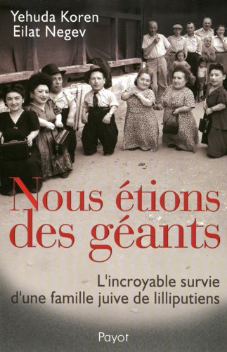 couverture de : Nous &eacute;tions des g&eacute;ants