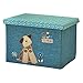 28L Foldable Storage Box Bag Clothes Blanket Closet Sweater Organizer Canvas