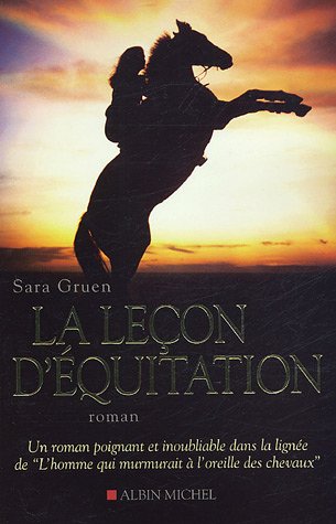 La leçon d'équitation, partie 1