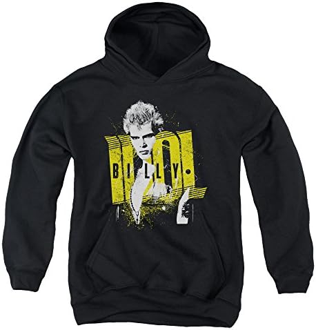 Billy Idol - Youth Brash Pullover Hoodie, X-Large, Black