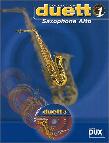 Download Duett Collection, Saxophone Alto, m. Audio-CD Download Duett Collection, Saxophone Alto, m. Audio-CD