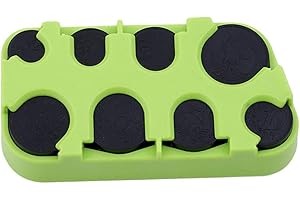 Ogquaton Boîte de rangement pour pièce de monnaie de qualité supérieure, mini distributeur de pièces, organisateur Gardez vos vêtements bien rangés, vert