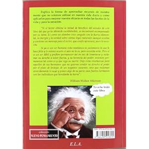 Aproveche la capacidad de su mente (Nuevo Pensamiento (ela))
