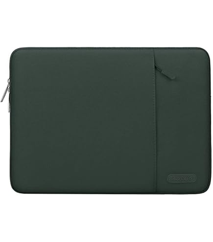 Coque Protection MacBook Air 13 Pouces MOSISO | Compatible 2018-2022 Modèles A2337 M1 A2179 A1932 | Housse Rigide AZERTY - Bleu Vert