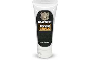 BEAR GRIP - LIQUID CHALK | Sports Chalk | Sweat Free Hands | Crossfit | Weight Lifting | Power Lifting | Rock Climbing | Body