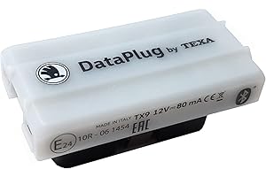 Skoda 000051629A DataPlug Can Módulo de Lectura Connect Lite App Dongle Smartphone OBD2 Interfaz
