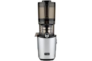 ‎KUVINGS Kuvings AUTO8 Entsafter – Pflegeleichter Slow Juicer mit 2L Fassungsvermögen und 200W Motor ideal für Obst, Gemüse und Smoothies. (Silber)_KHS-860SE