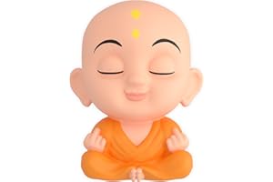 MACH MAL PAUSE® Anti Stress Buddha - der lustige Stress-Buddha ist das Geschenk für Kollegen Studenten Mitarbeiter - Gadget Büro Spielzeug - Stressball - Antistress Ball Squishy Anti Stress Würfel