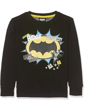 FABTASTICS Batman Kinder Sweatshirt mit Logo