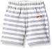 Kite Baby-Boys Stripy Shorts Striped Shorts, Grey, 3-6 Months (Manufacturer Size:3-6M))