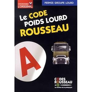 Code Rousseau poids lourd 2018 Livre en Ligne Code Rousseau poids lourd 2018 Livre en Ligne - Telecharger Ebook