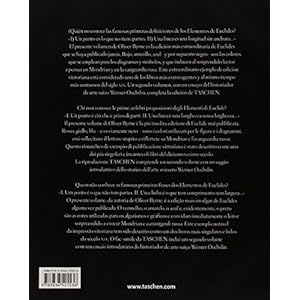 Six books of Euclid. Ediz. italiana, spagnola e portoghese