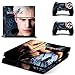 Produktbild THTB Playstation 4 + 2 Controller Aufkleber Schutzfolie Set - Devil May Cry 5 (1) /PS4