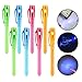 Produktbild [8 Stück ]Geheimstift mit UV-Licht, Nasharia mehrweg Unsichtbar Schreiben durch Licht UV Stift Mitgebsel Kinder Give Aways Kindergeburtstag Gastgeschenke Kindergeburtstag Mitgebsel für Jungen Mädchen