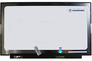 VISIODIRECT Bildschirm LCD Display 14 LED typ N140HCA-EAC REV.C4 1920X1080 30pin 315mm ohne Fixierung