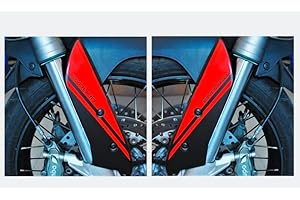 Vulturbike Adesivi parafango - Ducati Multistrada Enduro 1200/1260 (Rosso)