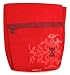 Produktbild Rote Tablet-Tasche im City-Look für Samsung Galaxy Note Tablets: 10.1 2014 ** GT-N8010ZWAXEF ** Note 10.1 ** Tab 10 ** Tab 10.1 N ** Samsung Galaxy Nexus 10 ** Samsung Tab 3 ** Samsung Galaxy Tab 2 (10, 10.1, Wi-Fi, 3G+WIFI P5100, GT-P5110)