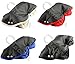 HAND WARMER MUFFS fits PRAM PUSHCHAIR BUGGY NEW WINTER handmuff gift! (black/blue)