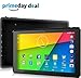 Produktbild 10.1 inch Android Tablet PC Quad Core - 256GB Storage Tablet - HD 1024x600 - 1GB RAM + 16GB Memory - WiFi, Bluetooth 4.0, HDMI, GPS - Sky Go! Netflix, Amazon Video Prime Tablet
