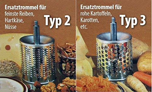 Zusatztrommeln Typ 2+3 im Set EuroKitchen